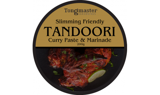 Tongmaster (Slimming Friendly) Tandoori Curry Paste & Marinade